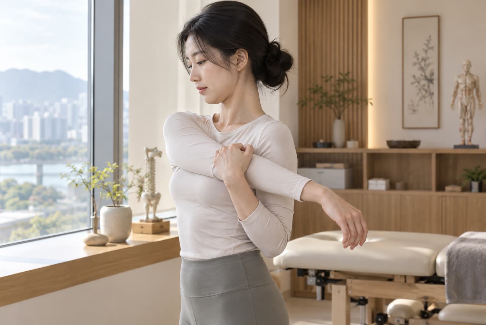 체형교정 한의원, 거북목과 골반은 무엇을 재고 어떻게 잡나