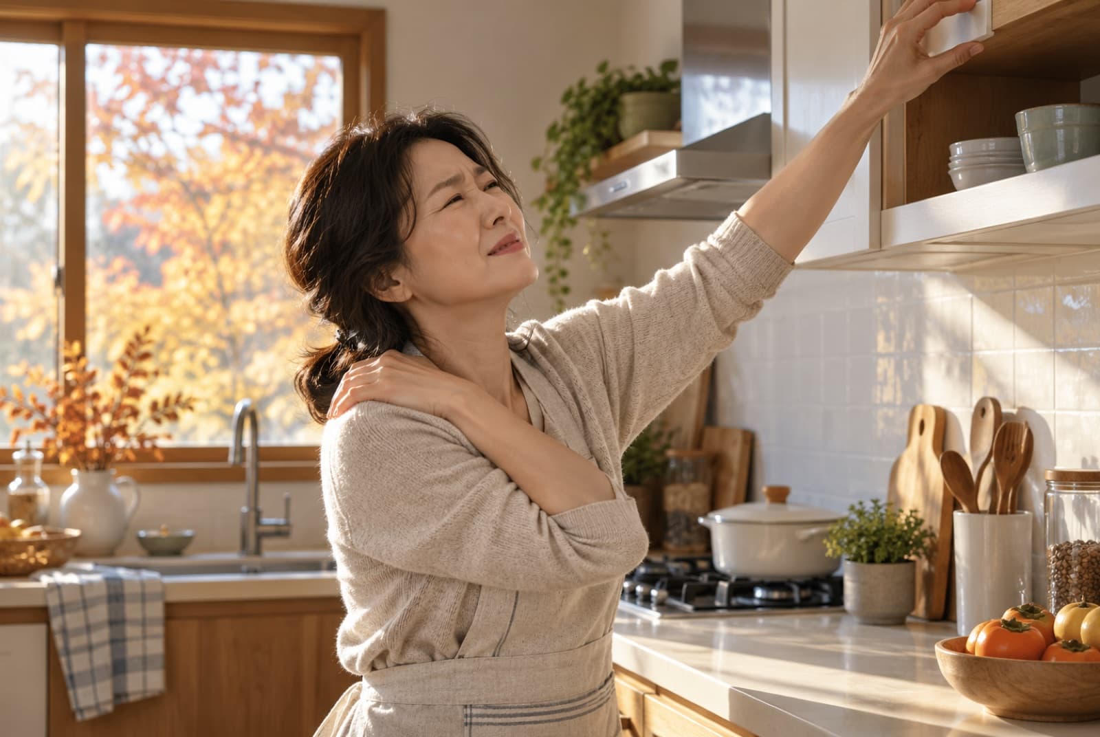 어깨통증 한의원, 오십견인지 먼저 확인해야 하는 이유