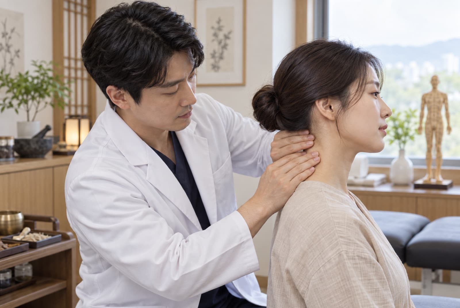 목디스크 허리디스크 한의원, 수술 없이 어떤 순서로 치료하나요